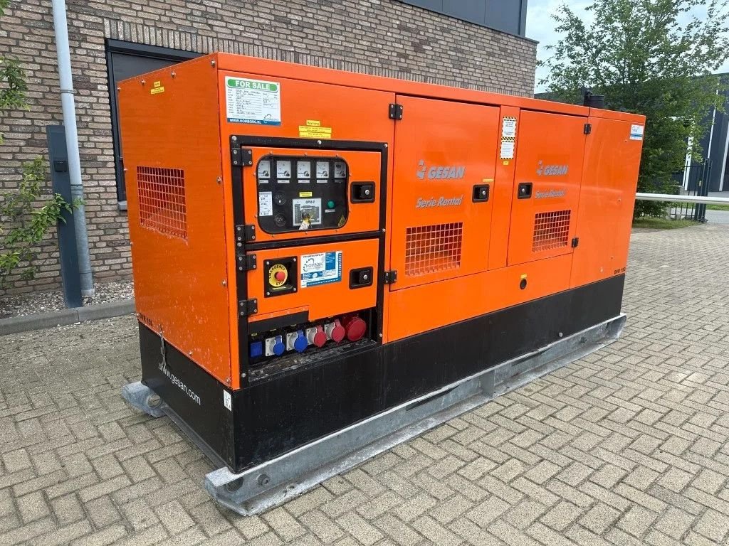 Notstromaggregat du type Sonstige Gesan DVR 150 Volvo Stamford 175 kVA Silent Rental generatorset As New, Gebrauchtmaschine en VEEN (Photo 1)