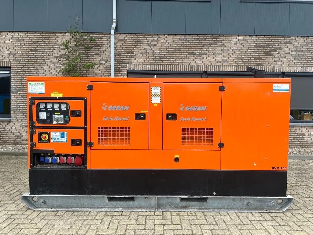 Notstromaggregat of the type Sonstige Gesan DVR 150 Volvo Stamford 175 kVA Silent Rental generatorset As New, Gebrauchtmaschine in VEEN (Picture 3)