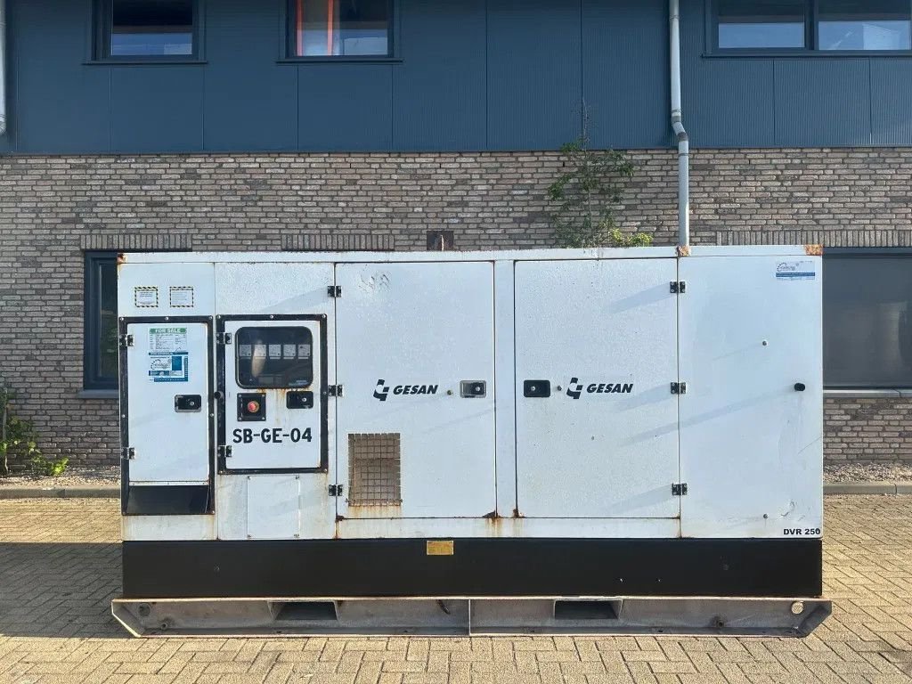 Notstromaggregat des Typs Sonstige Gesan DVR 250 Volvo leroy Somer 275 kVA Silent Rental generatorset, Gebrauchtmaschine in VEEN (Bild 1)