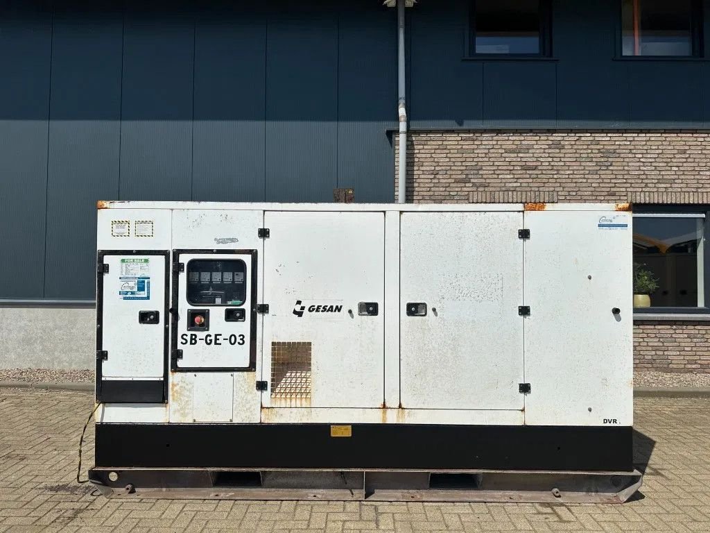 Notstromaggregat of the type Sonstige Gesan DVR 250 Volvo Leroy Somer 275 kVA Silent Rental generatorset, Gebrauchtmaschine in VEEN (Picture 1)