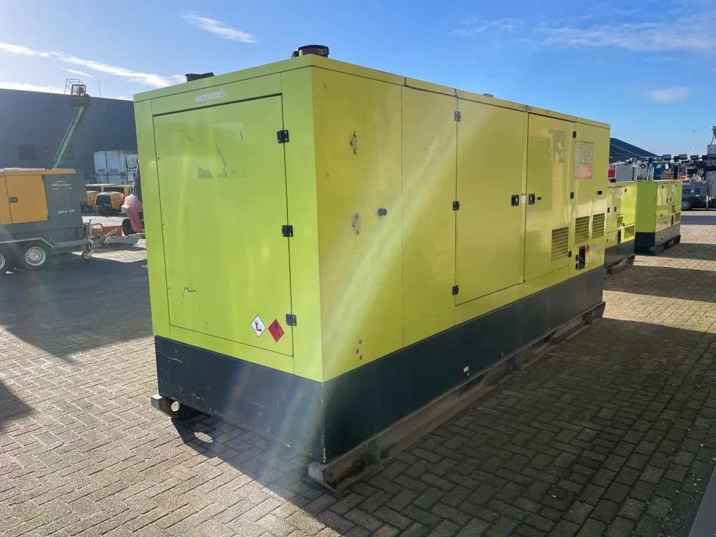 Notstromaggregat of the type Sonstige Gesan DVR 500 - Volvo Penta TAD1651GE / Leroy Somer 500 kVA silent ge, Gebrauchtmaschine in VEEN (Picture 10)