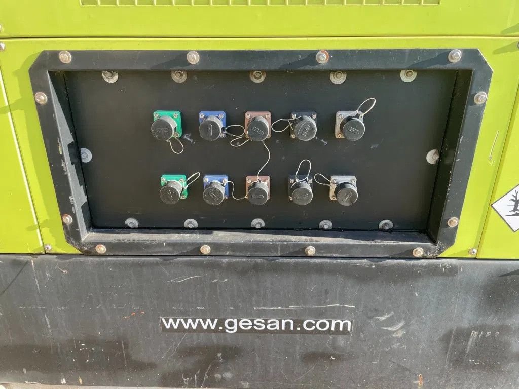 Notstromaggregat of the type Sonstige Gesan DVR 500 - Volvo Penta TAD1651GE / Leroy Somer 500 kVA silent ge, Gebrauchtmaschine in VEEN (Picture 9)