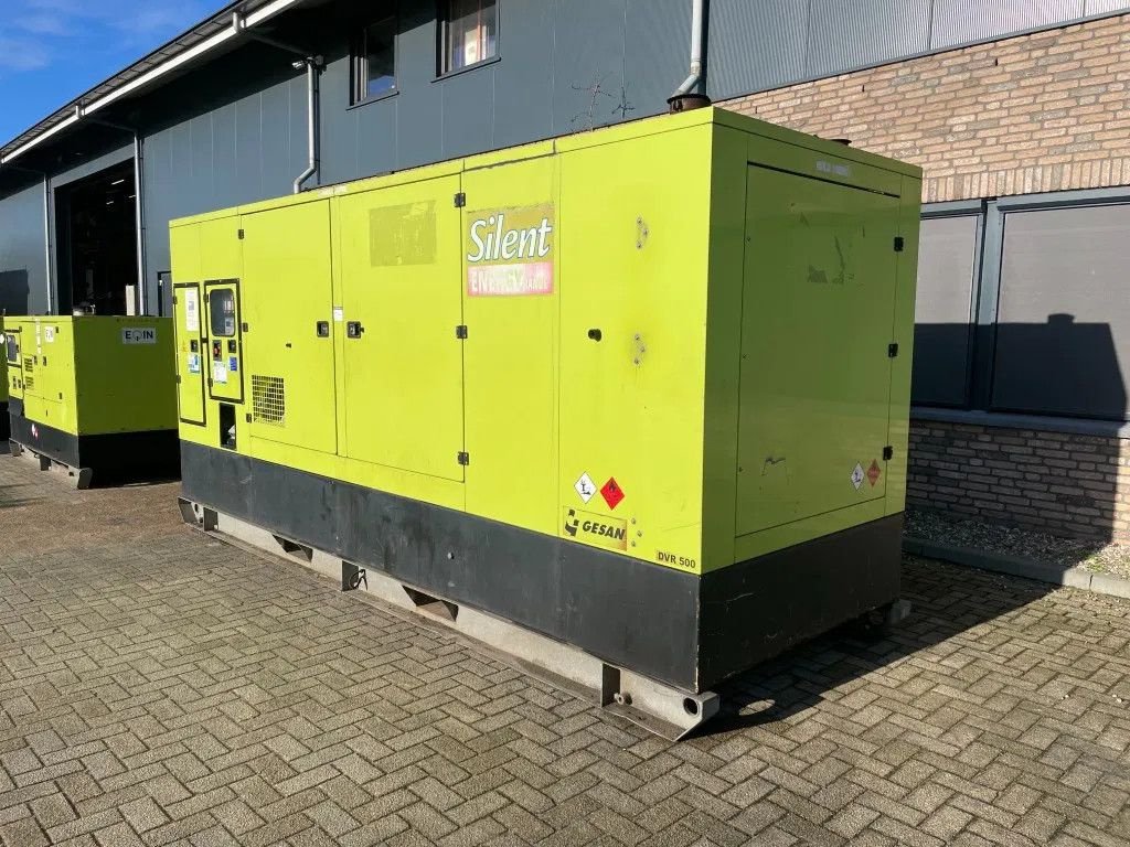 Notstromaggregat of the type Sonstige Gesan DVR 500 - Volvo Penta TAD1651GE / Leroy Somer 500 kVA silent ge, Gebrauchtmaschine in VEEN (Picture 3)