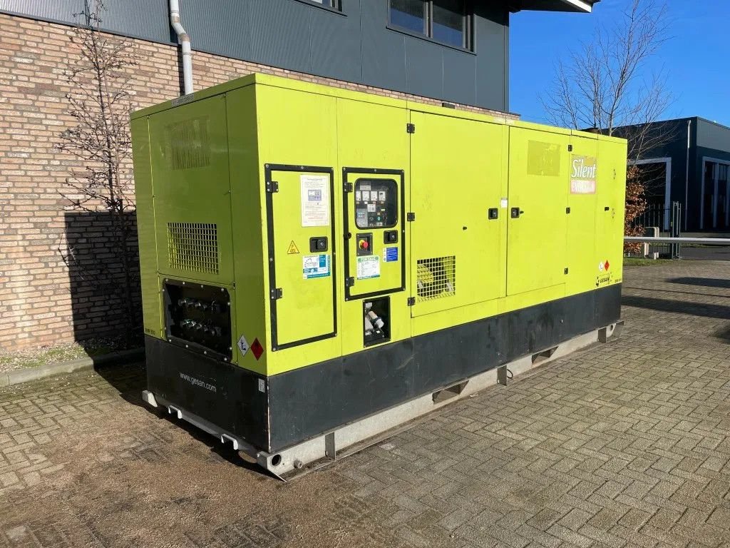 Notstromaggregat of the type Sonstige Gesan DVR 500 - Volvo Penta TAD1651GE / Leroy Somer 500 kVA silent ge, Gebrauchtmaschine in VEEN (Picture 2)