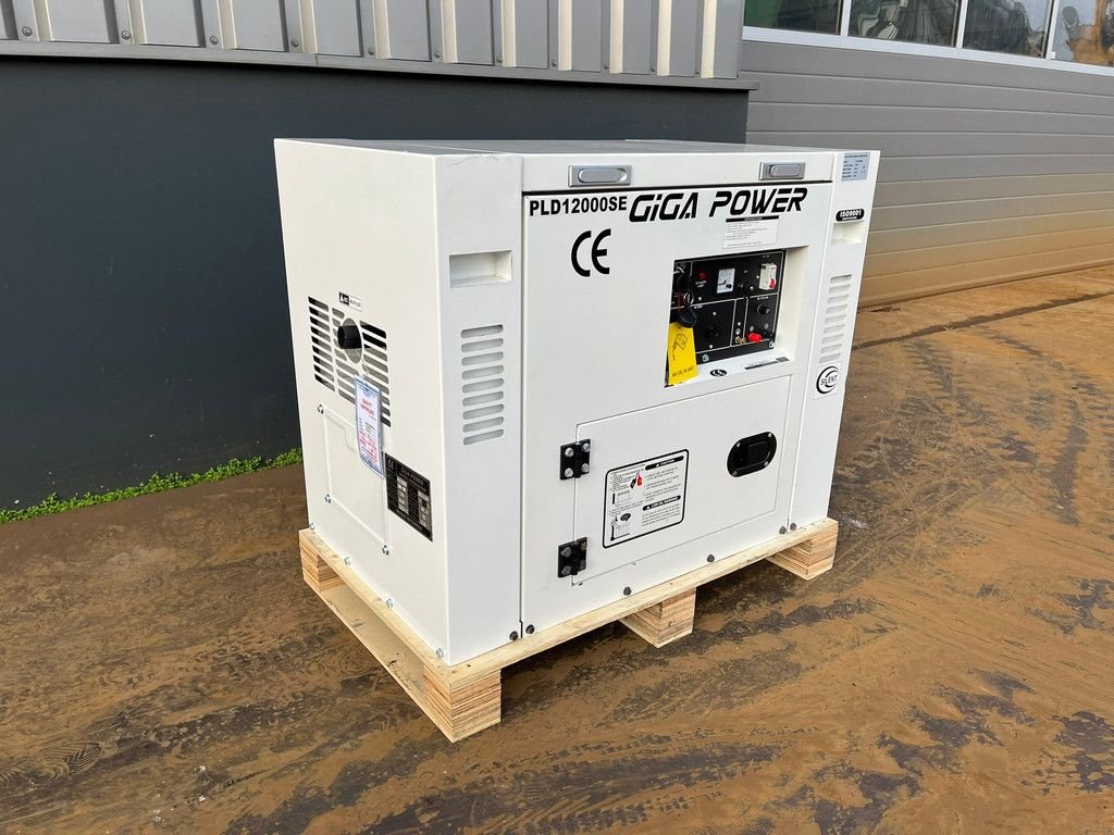 Notstromaggregat του τύπου Sonstige Giga power 10 kVA generator set - PLD12000SE, Neumaschine σε Velddriel (Φωτογραφία 7)