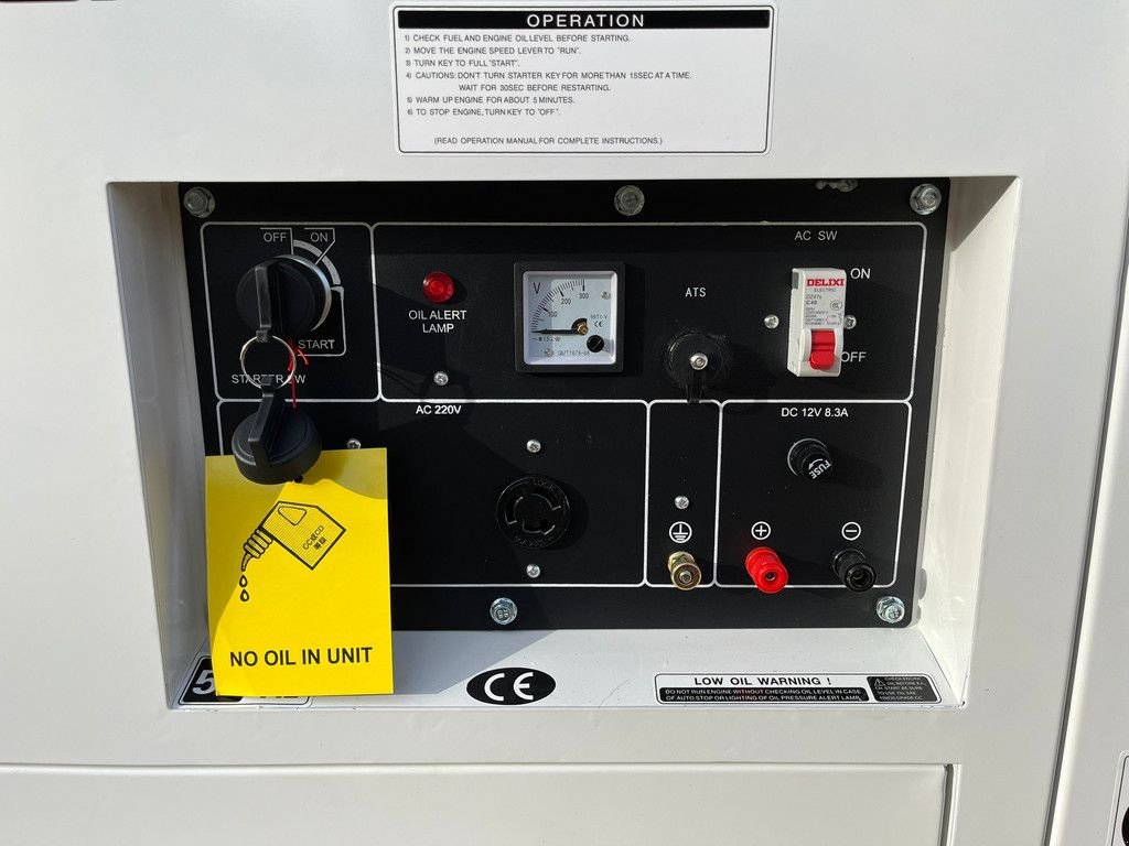 Notstromaggregat του τύπου Sonstige Giga power 10 kVA generator set - PLD12000SE, Neumaschine σε Velddriel (Φωτογραφία 11)
