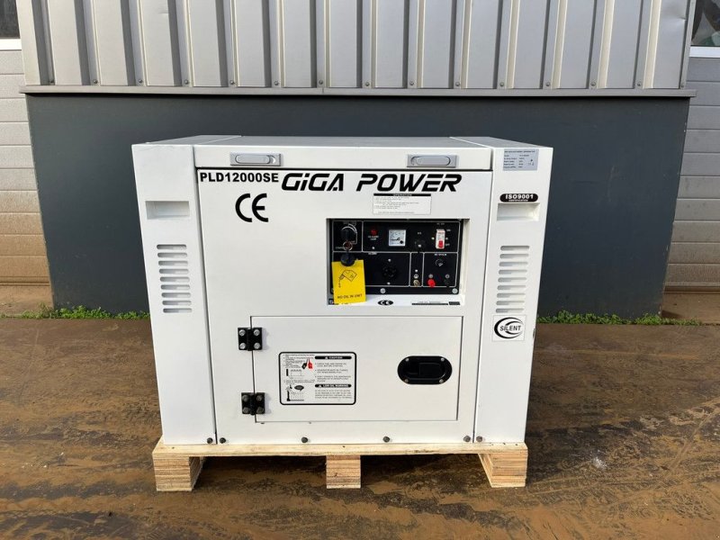 Notstromaggregat του τύπου Sonstige Giga power 10 kVA generator set - PLD12000SE, Neumaschine σε Velddriel (Φωτογραφία 1)