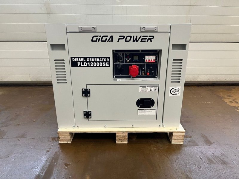 Notstromaggregat du type Sonstige Giga power 10 kVA generator set - PLD12000SE, Neumaschine en Velddriel (Photo 1)
