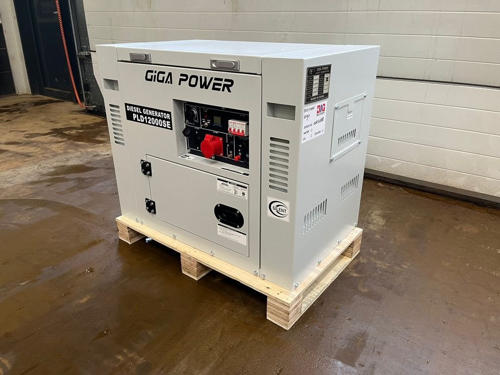 Notstromaggregat du type Sonstige Giga power 10 kVA generator set - PLD12000SE, Neumaschine en Velddriel (Photo 2)