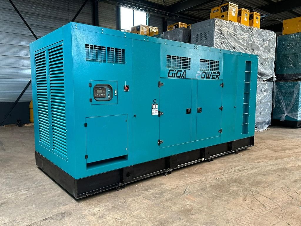 Notstromaggregat Türe ait Sonstige Giga power 1000 KVA silent generator set - RT-W800GF, Neumaschine içinde Velddriel (resim 4)