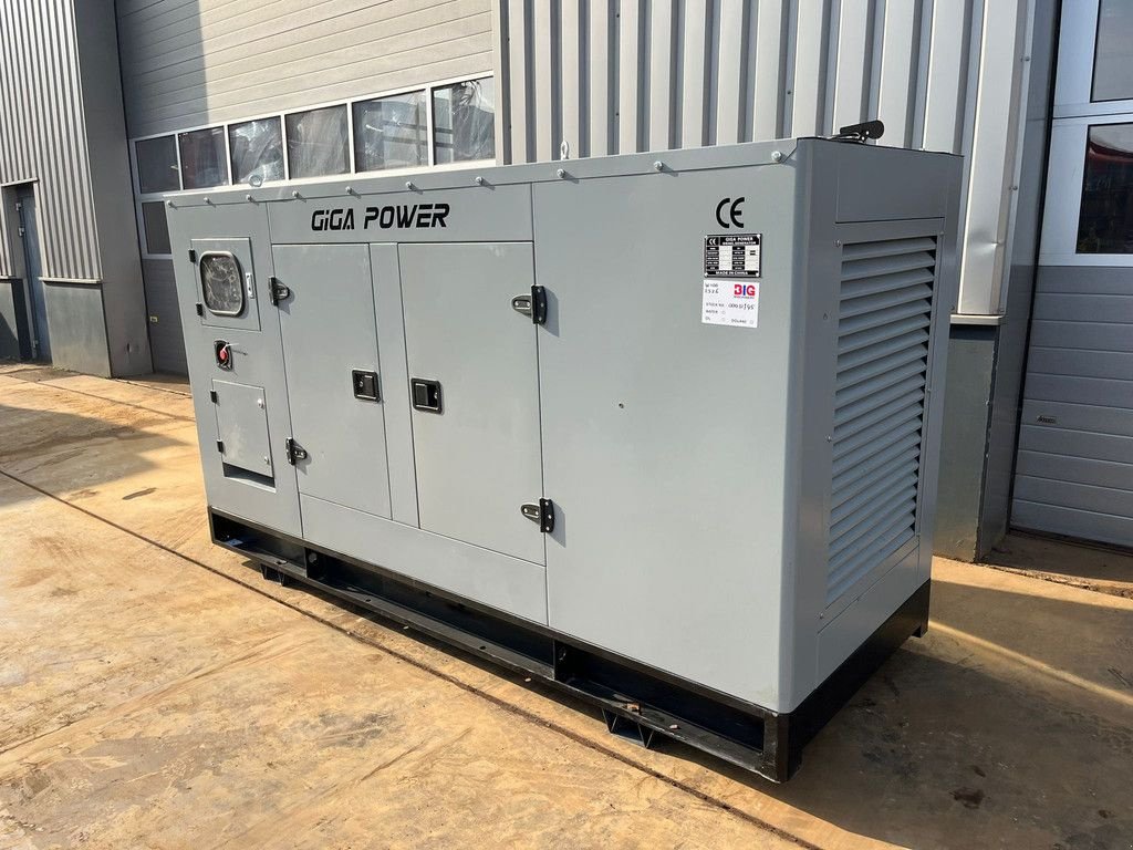 Notstromaggregat Türe ait Sonstige Giga power 125 kVA LT-W100GF silent generator set, Gebrauchtmaschine içinde Velddriel (resim 8)