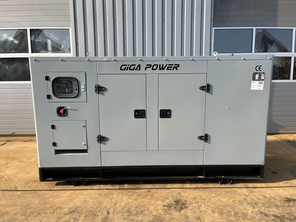 Notstromaggregat du type Sonstige Giga power 125 kVA LT-W100GF silent generator set, Gebrauchtmaschine en Velddriel (Photo 7)