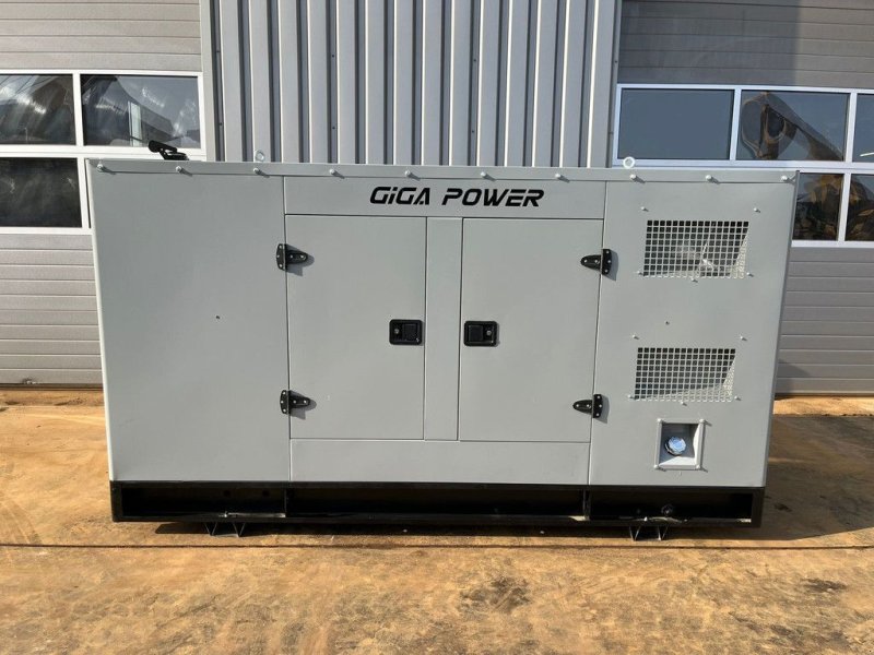 Notstromaggregat van het type Sonstige Giga power 125 kVA LT-W100GF silent generator set, Gebrauchtmaschine in Velddriel (Foto 1)