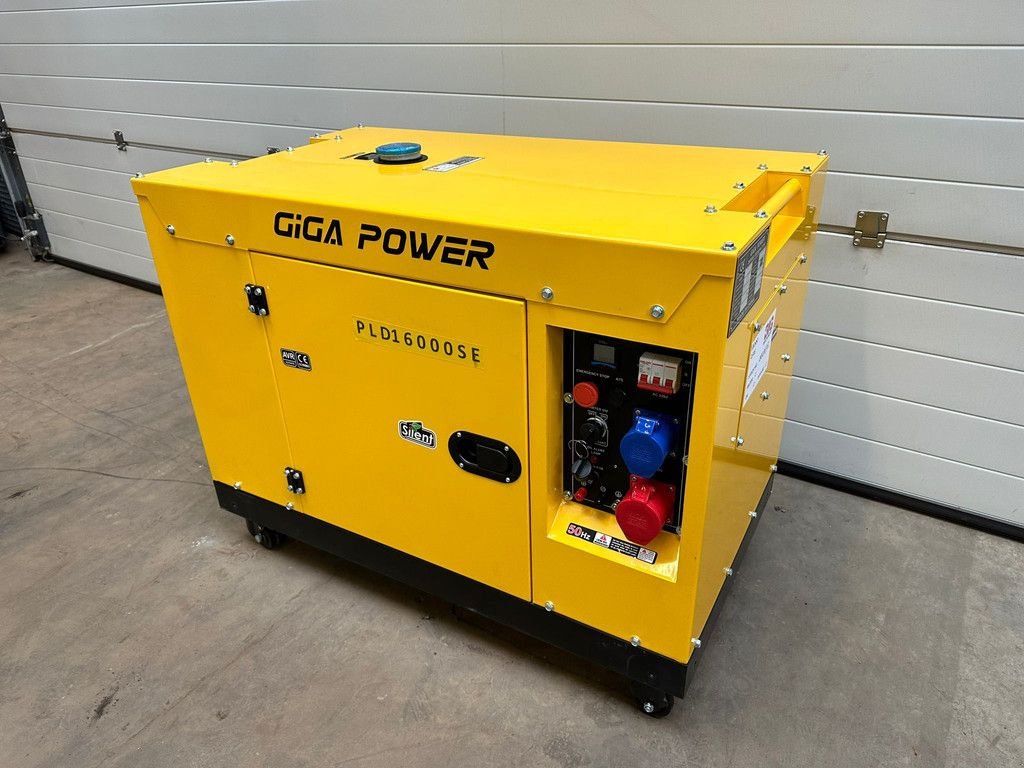 Notstromaggregat tip Sonstige Giga power 15 kVA PLD16000SE silent generator set, Gebrauchtmaschine in Velddriel (Poză 3)