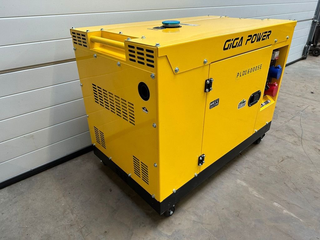 Notstromaggregat от тип Sonstige Giga power 15 kVA PLD16000SE silent generator set, Gebrauchtmaschine в Velddriel (Снимка 2)