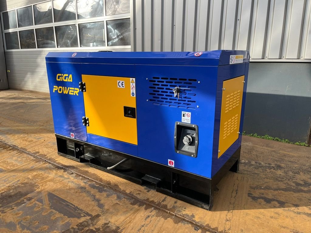 Notstromaggregat des Typs Sonstige Giga power 20KVA silent generator set - YT-W16GF, Neumaschine in Velddriel (Bild 4)