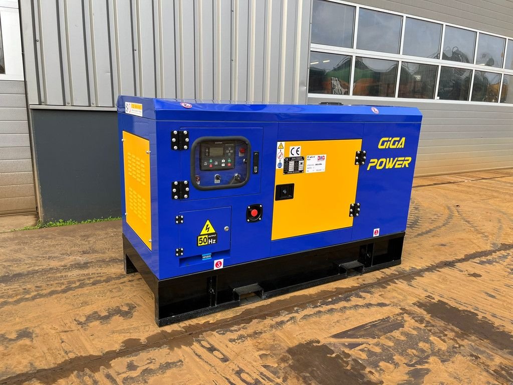 Notstromaggregat del tipo Sonstige Giga power 20KVA silent generator set - YT-W16GF, Neumaschine en Velddriel (Imagen 10)