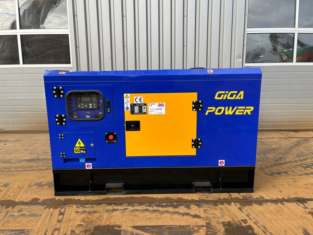 Notstromaggregat du type Sonstige Giga power 20KVA silent generator set - YT-W16GF, Neumaschine en Velddriel (Photo 9)