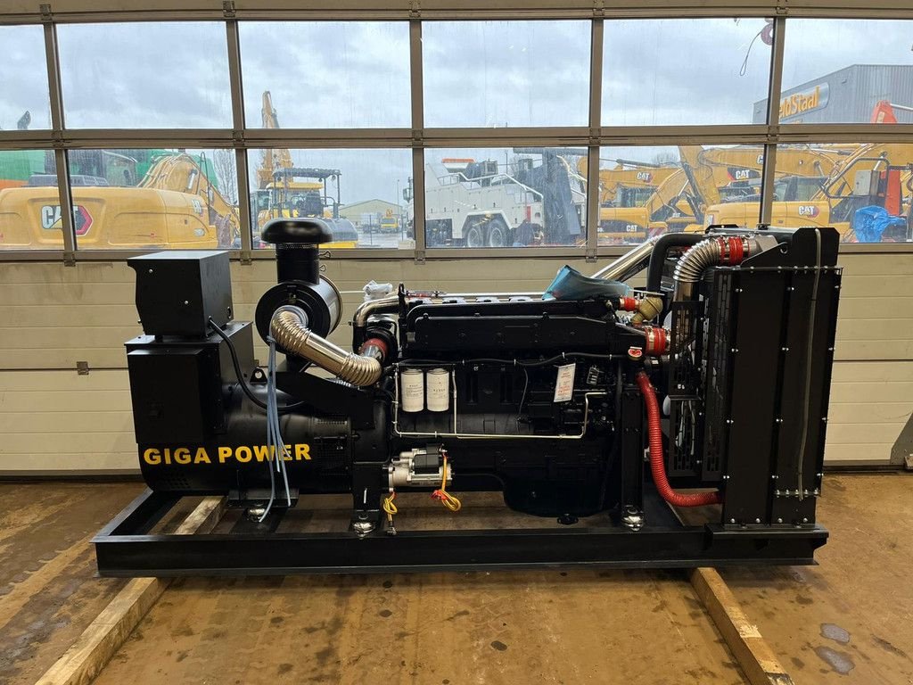 Notstromaggregat του τύπου Sonstige Giga power 250KVA open set - LT-W200GF, Neumaschine σε Velddriel (Φωτογραφία 10)