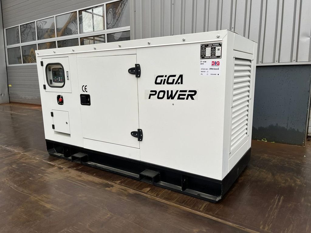 Notstromaggregat of the type Sonstige Giga power 37.5 KVA closed generator set - LT-W30GF, Neumaschine in Velddriel (Picture 2)