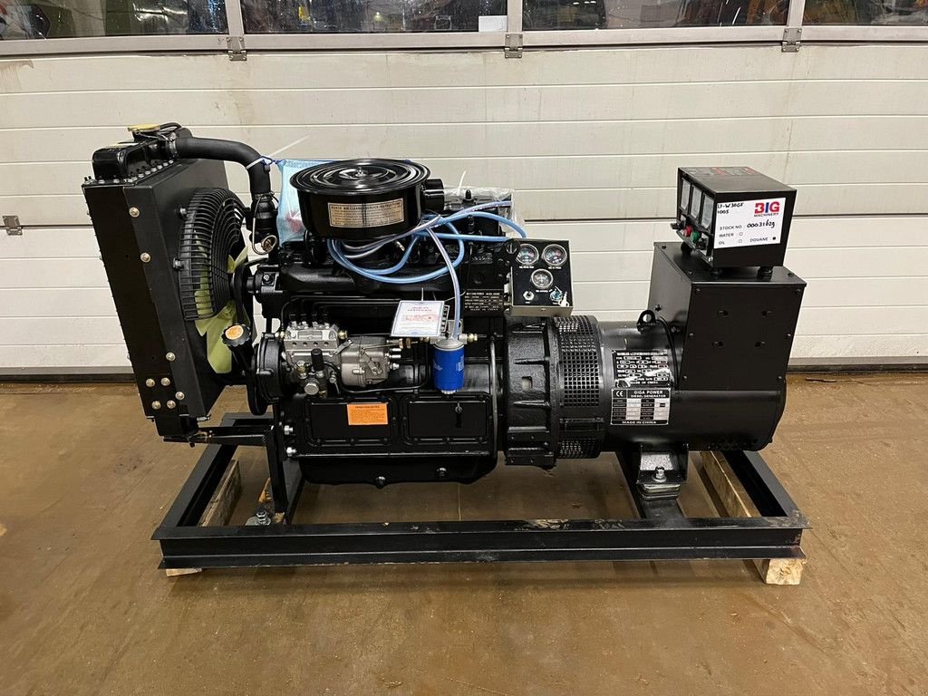 Notstromaggregat typu Sonstige Giga power 37.5 KVA Open generator set - LT-W30GF, Neumaschine v Velddriel (Obrázek 1)