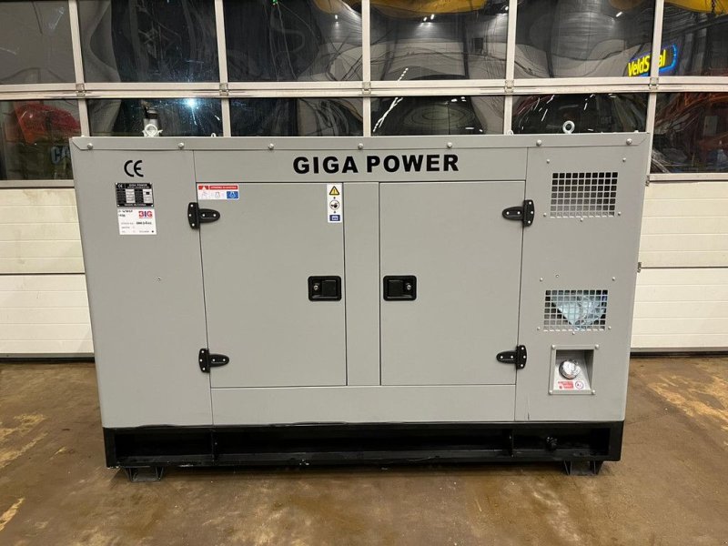 Notstromaggregat typu Sonstige Giga power 37.5 KVA Silent generator set - LT-W30GF, Gebrauchtmaschine w Velddriel (Zdjęcie 1)