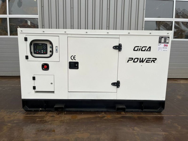 Notstromaggregat tipa Sonstige Giga power 62.5 KVA closed generator set - LT-W50GF, Neumaschine u Velddriel (Slika 1)