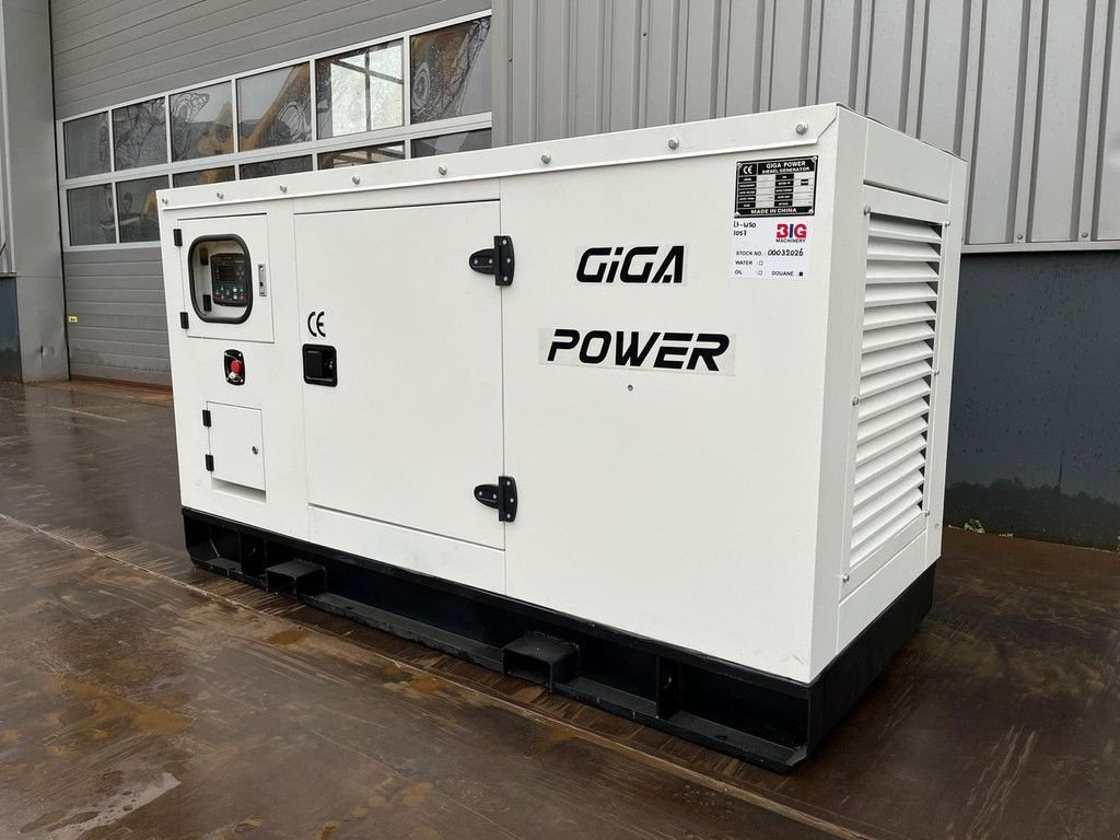 Notstromaggregat του τύπου Sonstige Giga power 62.5 KVA silent generator set - LT-W50-GF, Neumaschine σε Velddriel (Φωτογραφία 4)