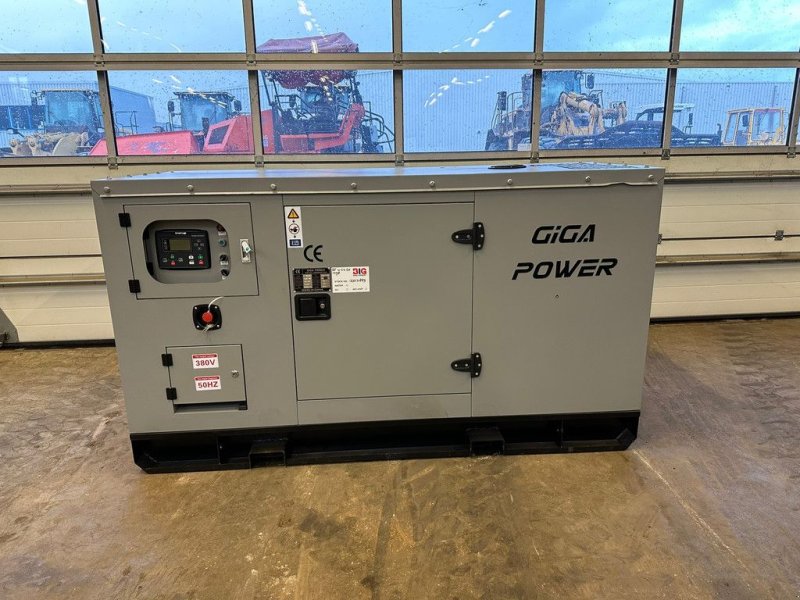 Notstromaggregat des Typs Sonstige Giga power 62.5KVA silent generator set - LT-W50-GF, Gebrauchtmaschine in Velddriel (Bild 1)