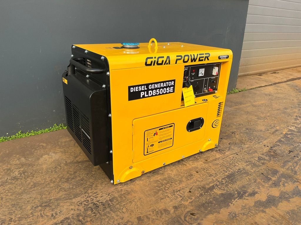 Notstromaggregat van het type Sonstige Giga power 8 kVA generator - PLD8500SE, Neumaschine in Velddriel (Foto 3)