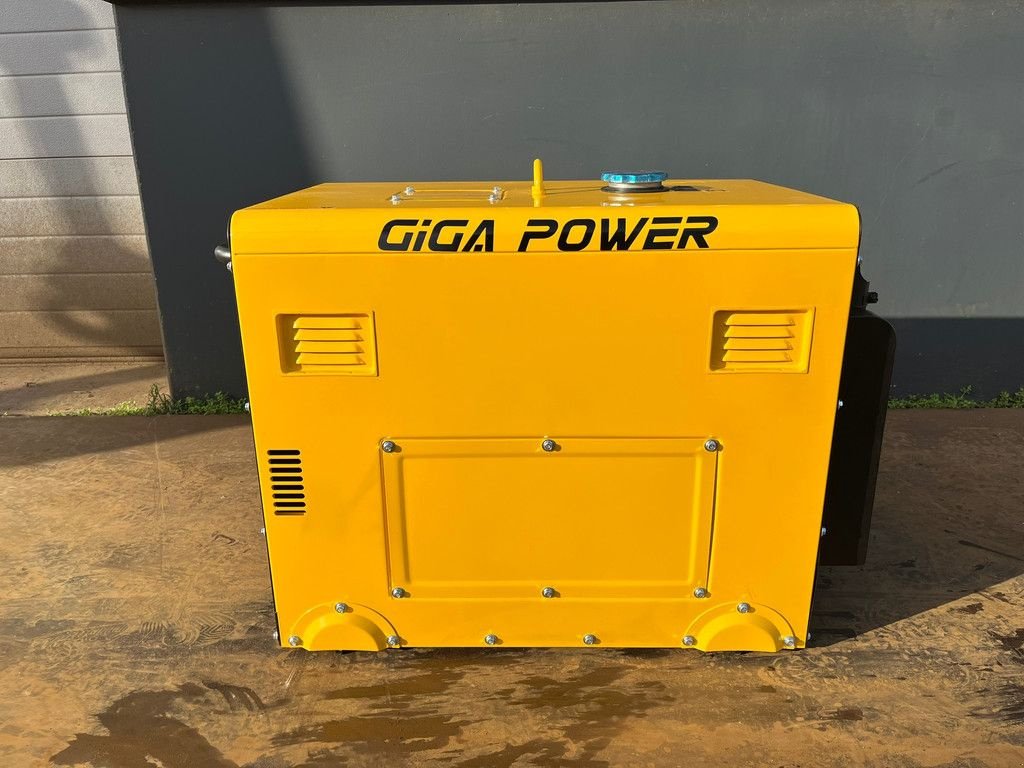 Notstromaggregat typu Sonstige Giga power 8 kVA generator - PLD8500SE, Neumaschine w Velddriel (Zdjęcie 7)