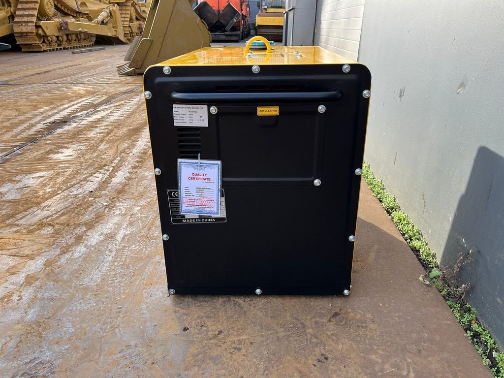 Notstromaggregat del tipo Sonstige Giga power 8 kVA generator - PLD8500SE, Neumaschine In Velddriel (Immagine 4)