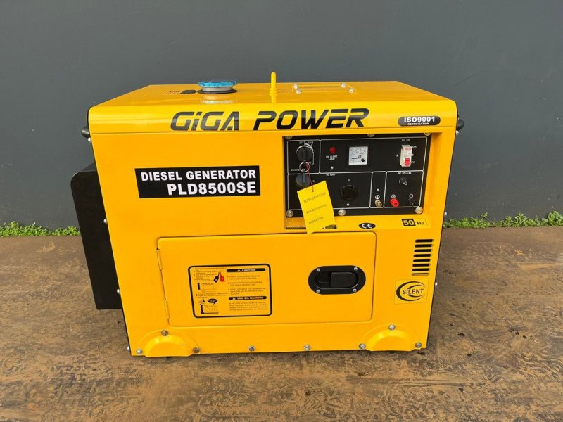 Notstromaggregat typu Sonstige Giga power 8 kVA generator - PLD8500SE, Neumaschine w Velddriel (Zdjęcie 1)