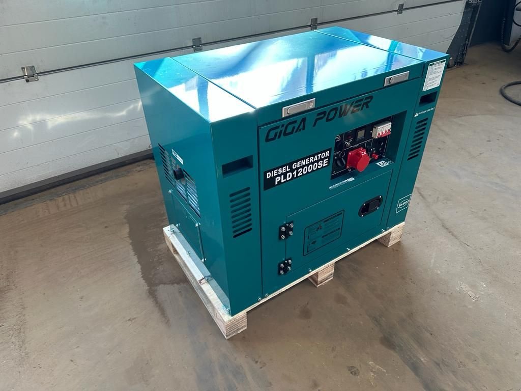 Notstromaggregat du type Sonstige Giga power Giga power 10 kVA silent generator set - PLD12000SE, Neumaschine en Velddriel (Photo 3)