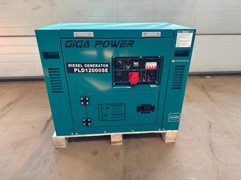 Notstromaggregat a típus Sonstige Giga power Giga power 10 kVA silent generator set - PLD12000SE, Neumaschine ekkor: Velddriel (Kép 1)