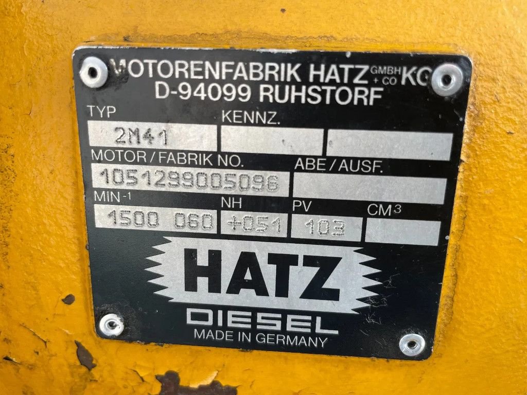 Notstromaggregat typu Sonstige Hatz 2M41 - Stamford 19 kVA generatorset, Gebrauchtmaschine v VEEN (Obrázok 5)