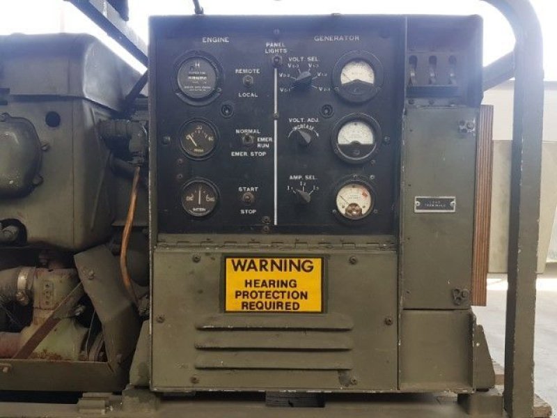 Notstromaggregat des Typs Sonstige Hercules Military 6.25 kVA Army generatorset, Gebrauchtmaschine in VEEN (Bild 9)