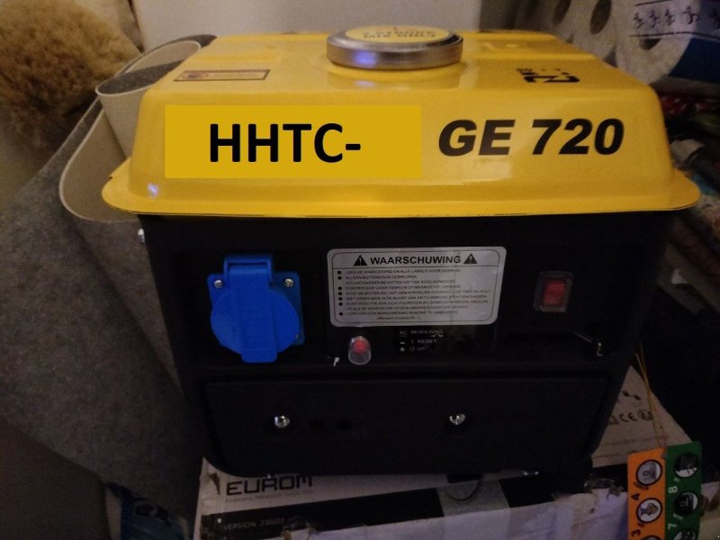 Notstromaggregat του τύπου Sonstige HHTC-EUROM HHTC-EUROM diverse, Neumaschine σε EPE (Φωτογραφία 1)