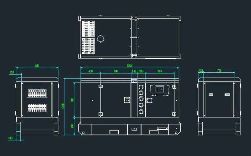 Notstromaggregat del tipo Sonstige Javac - 125 KVA - Generator - Aggregaat - ECO Noodstroom, Neumaschine en Kalmthout (Imagen 4)