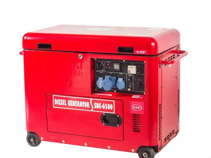 Notstromaggregat del tipo Sonstige Javac - 6,3 KVA - SD6500B Generator 230/380v 50hz, Neumaschine en Kalmthout (Imagen 1)