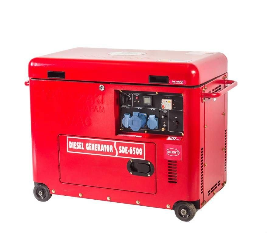 Notstromaggregat του τύπου Sonstige Javac - 6,3 KVA - SD6500B Generator 230/380v 50hz, Neumaschine σε Kalmthout (Φωτογραφία 1)