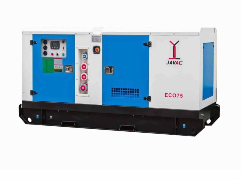 Notstromaggregat typu Sonstige Javac - 75 KVA - Generator - Aggregaat - ECO Noodstroom, Neumaschine v Kalmthout (Obrázek 1)