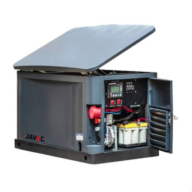 Notstromaggregat del tipo Sonstige Javac - 8 KW - 900 lt/min Gas generator - 3000tpm, Neumaschine en Kalmthout (Imagen 2)