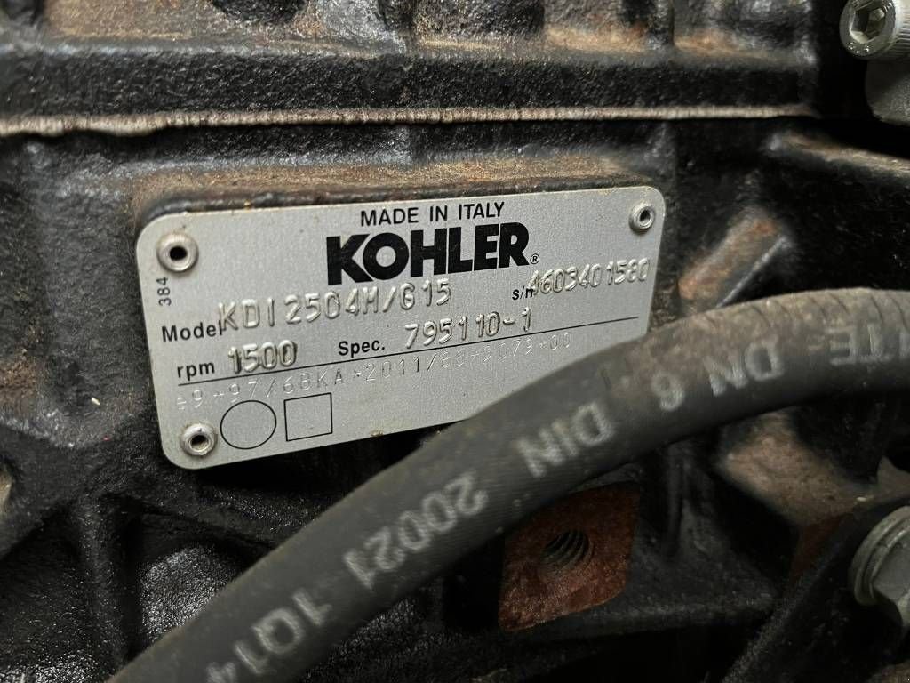 Notstromaggregat Türe ait Sonstige K&ouml;hler - 40 KVA - Occasie Generator - Javac, Gebrauchtmaschine içinde Kalmthout (resim 4)