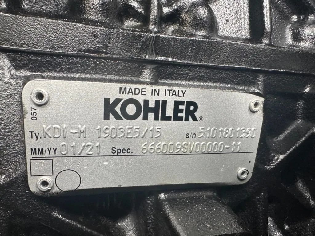 Notstromaggregat Türe ait Sonstige K&ouml;hler Inmesol IK-022 Leroy Somer 20 kVA Silent generatorset as New ! S, Gebrauchtmaschine içinde VEEN (resim 9)