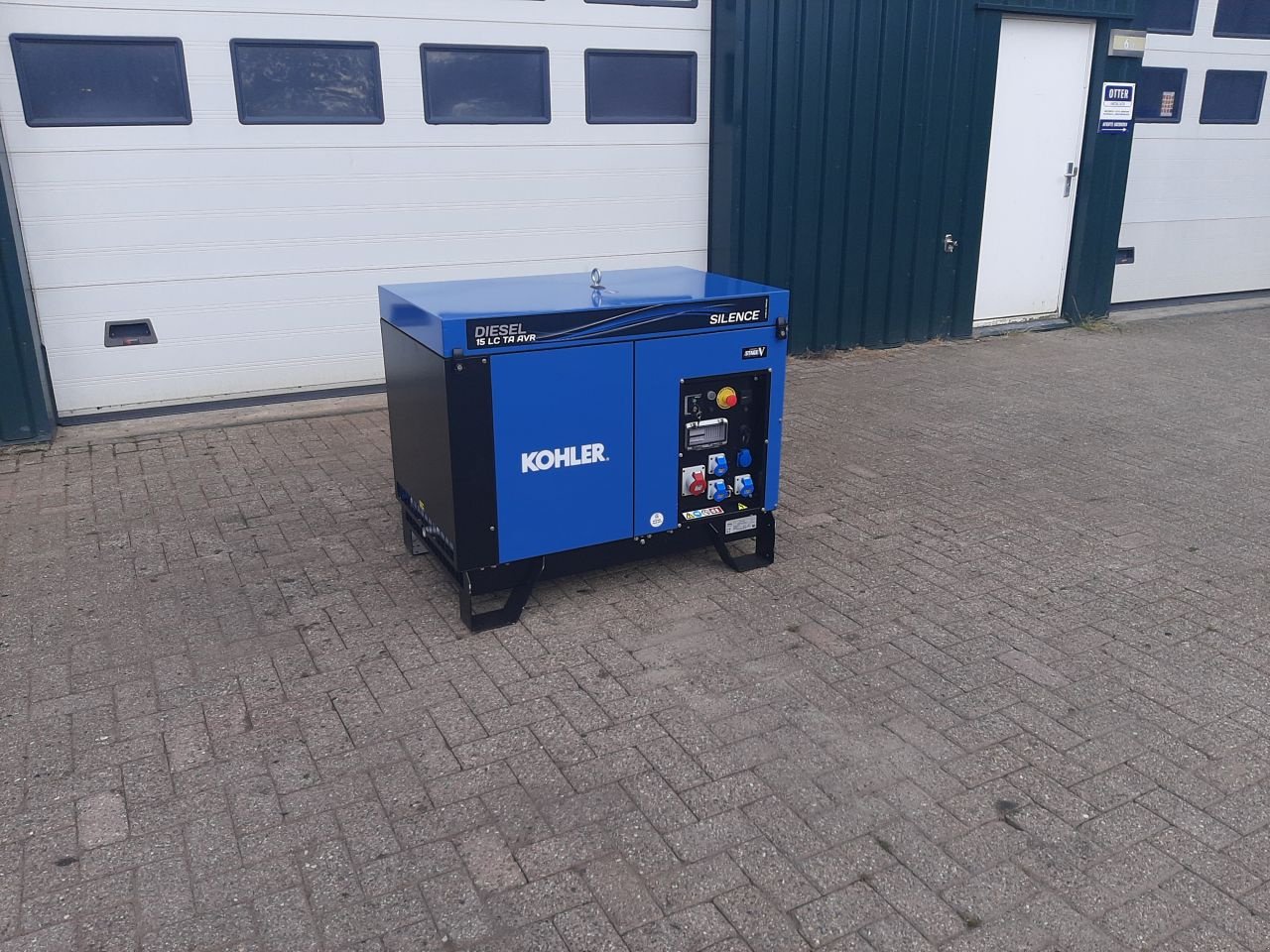 Notstromaggregat del tipo Sonstige Kohler SDMO 15LC AVR 12KVA, Neumaschine en Hoogblokland (Imagen 1)