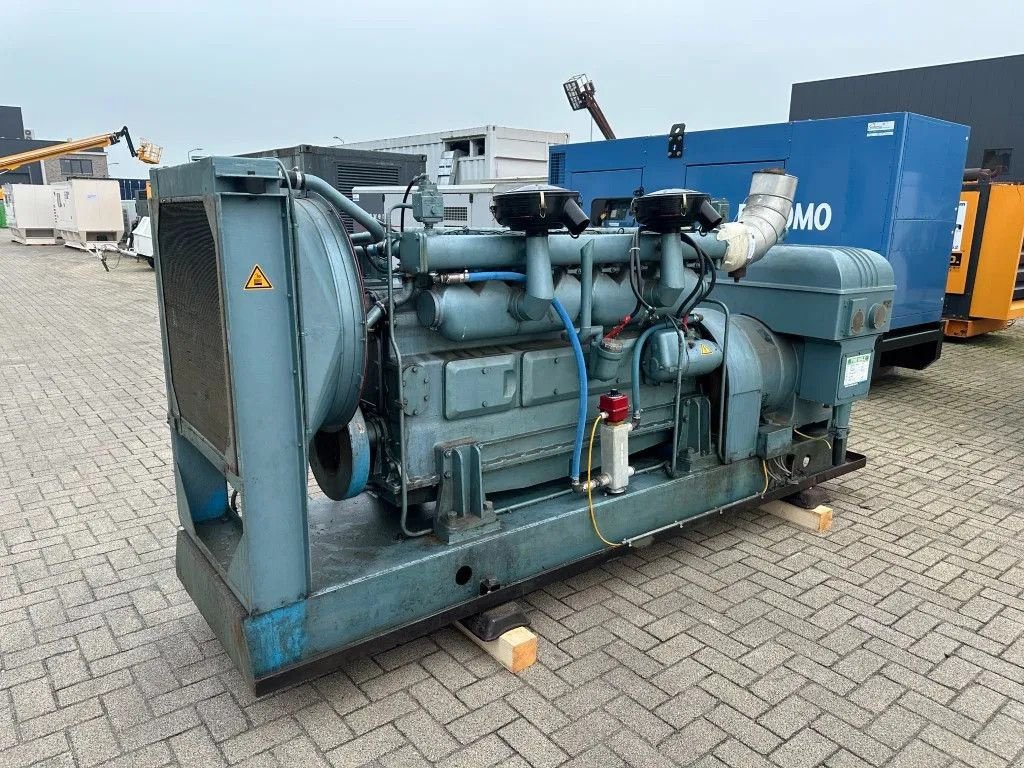 Notstromaggregat van het type Sonstige Kromhout 8TS117 Heemaf 115 kVA noodstroom generatorset Ex Emerge, Gebrauchtmaschine in VEEN (Foto 11)