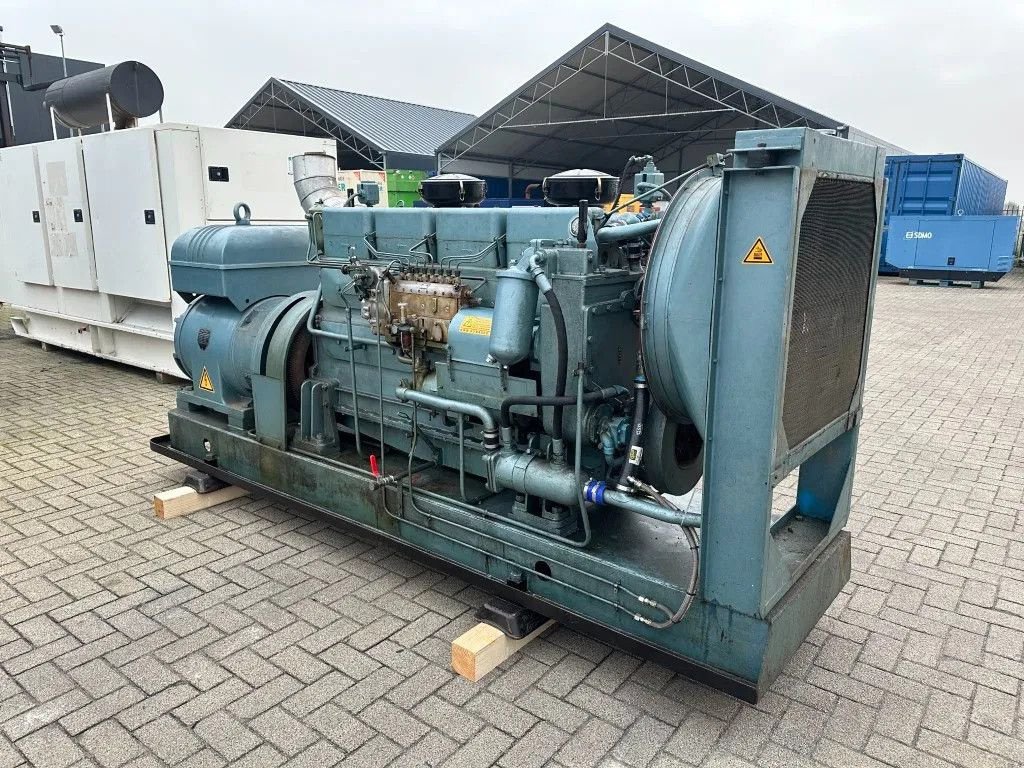 Notstromaggregat van het type Sonstige Kromhout 8TS117 Heemaf 115 kVA noodstroom generatorset Ex Emerge, Gebrauchtmaschine in VEEN (Foto 2)