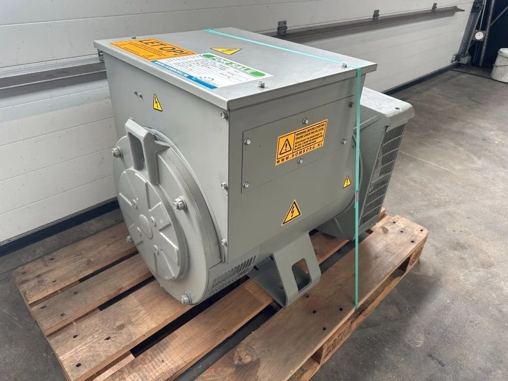 Notstromaggregat des Typs Sonstige Leroy Somer LSA 44.2S7 C9/4 Alternator 150 kVA Generatordeel New ! Overstock, Neumaschine in VEEN (Bild 5)