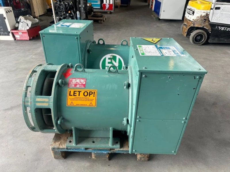 Notstromaggregat του τύπου Sonstige Leroy Somer LSA 46 M5S ACT 160 kVA generatordeel Alternator As New ! 03 hour, Gebrauchtmaschine σε VEEN (Φωτογραφία 1)